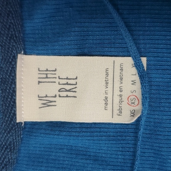 Free People - We The Free Love Valley Tunic Top Aquatic - Picture 5 of 6